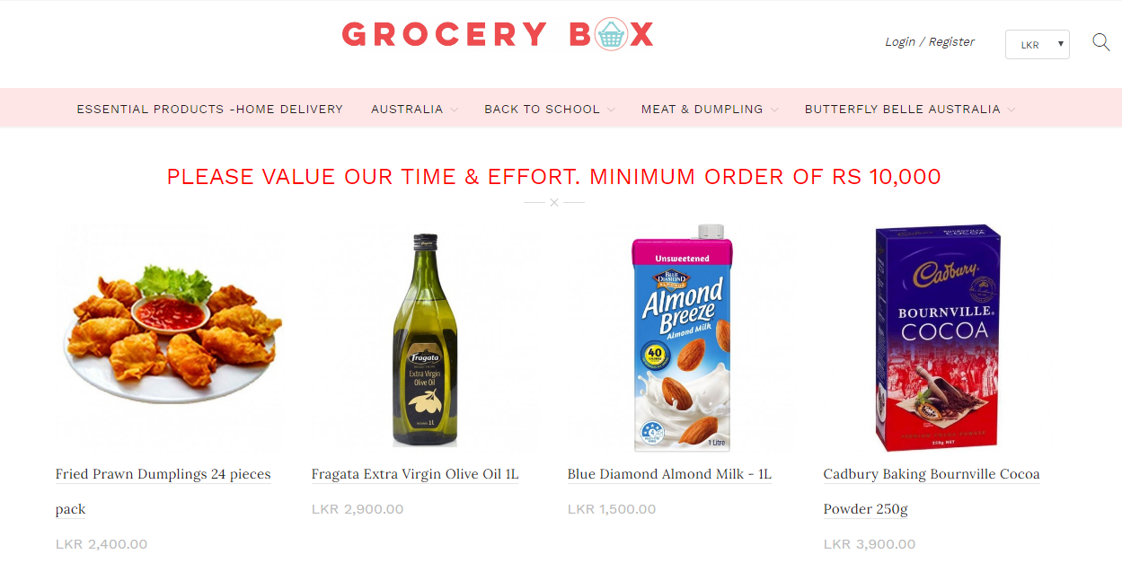 Grocery Box 1
