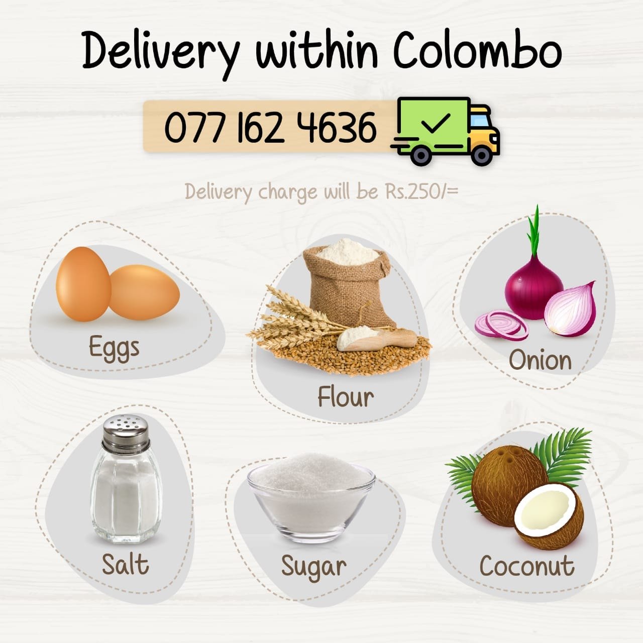 Essential items delivery 1