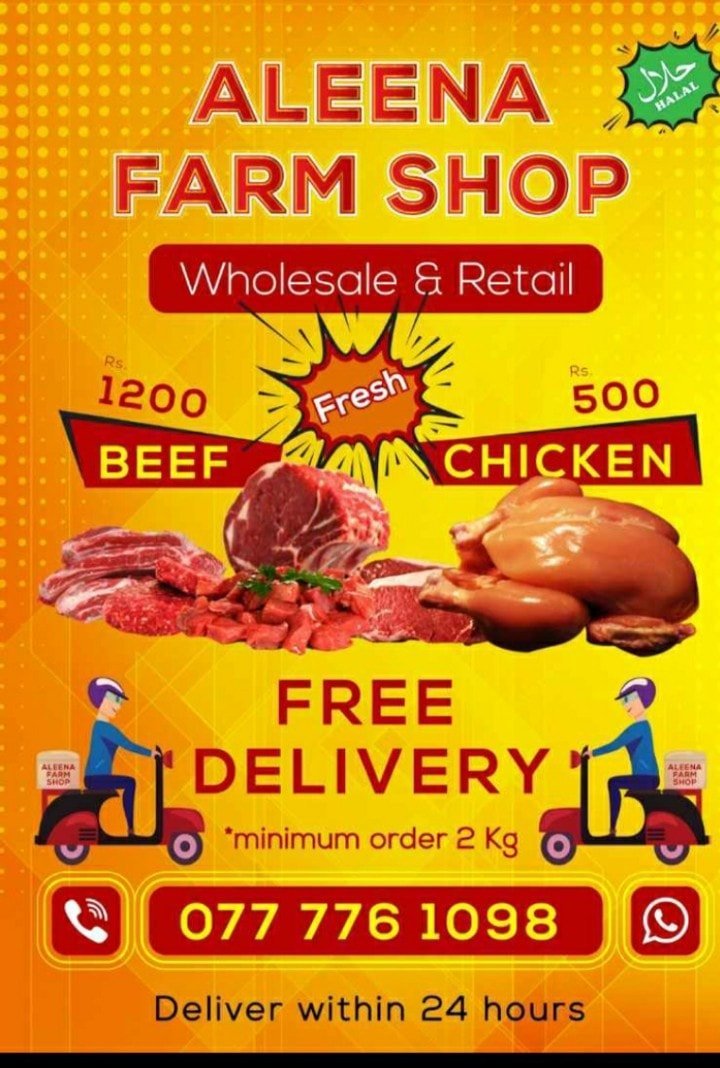 Aleena Farm Shop (beef & chicken) 1