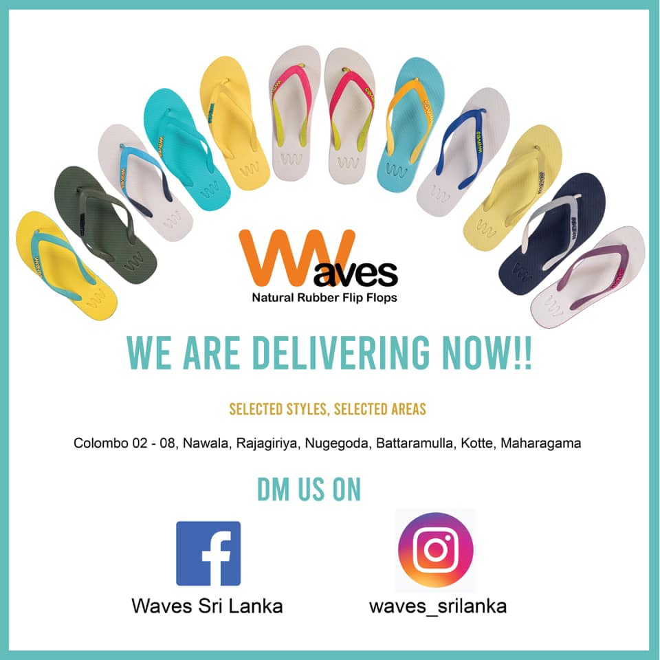 Slippers delivery by Waves 1
